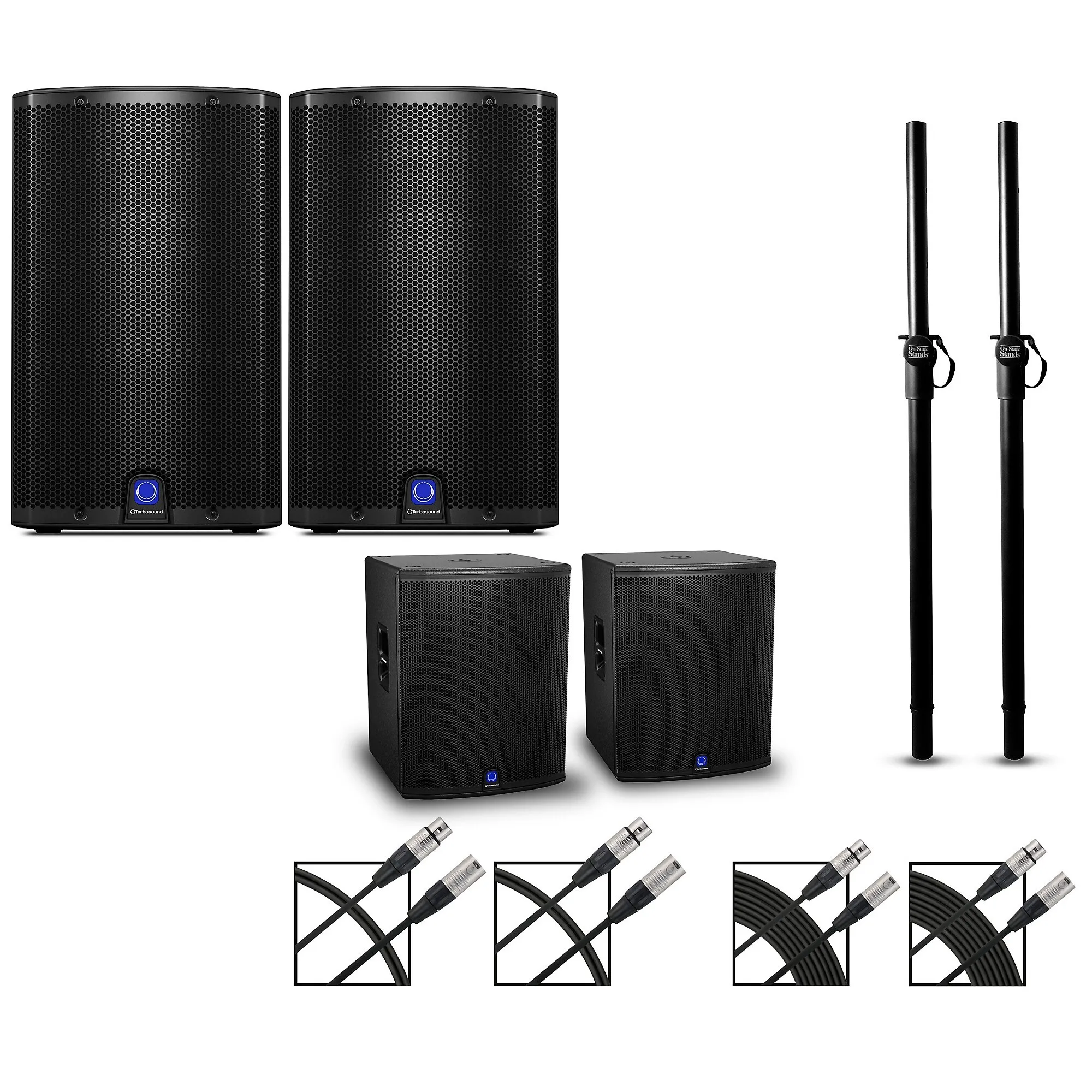 KIT TURBOSOUND IQ