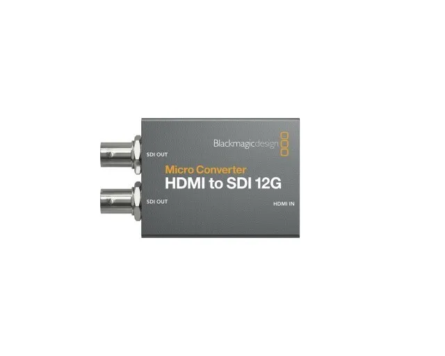 BlackMagic Micro Converter HDMI to SDI 12G