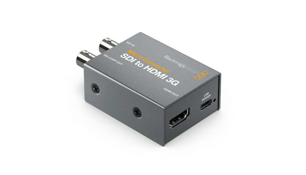 BlackMagic Micro Converter SDI to HDMI 3G