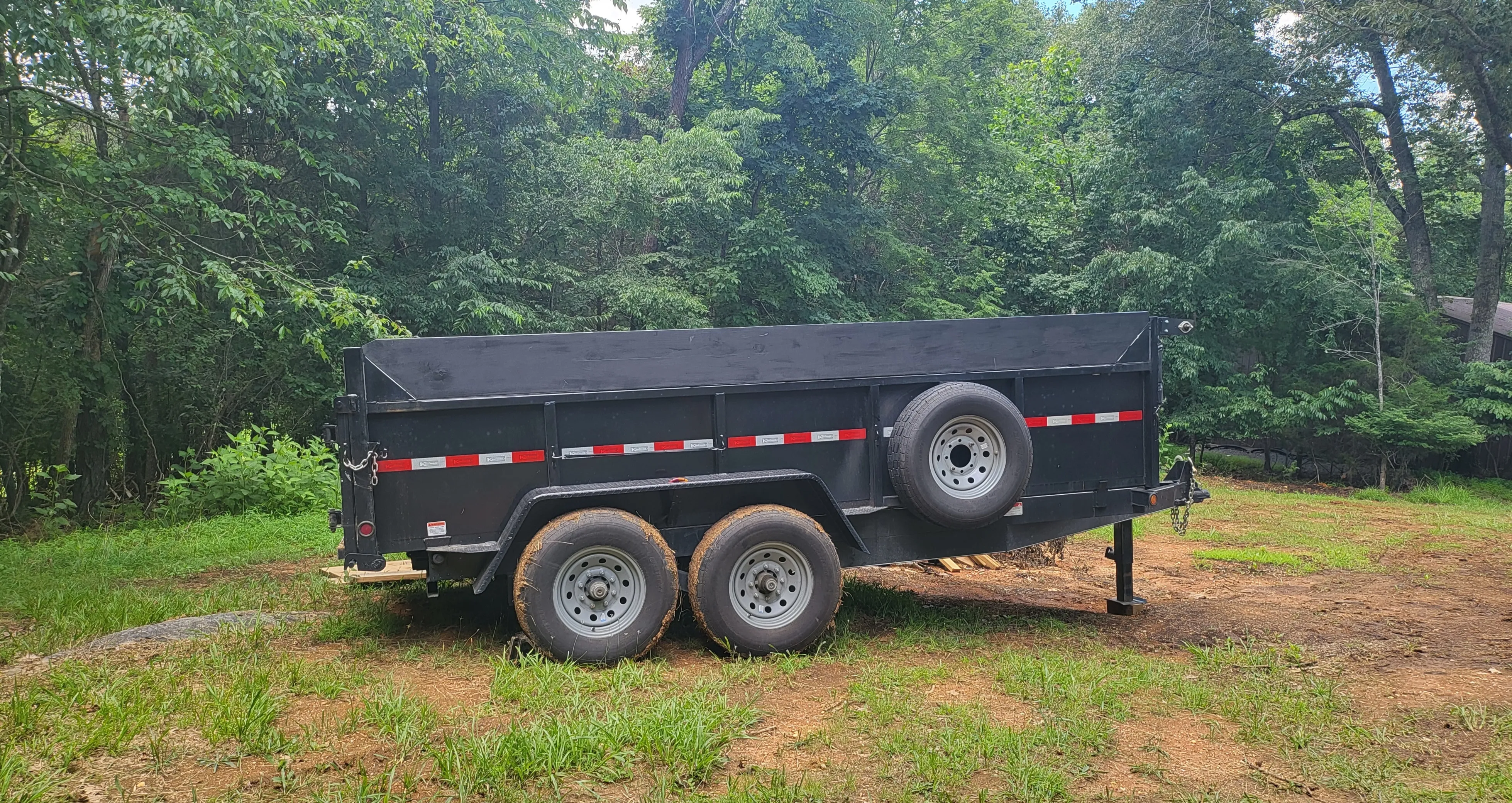 10-Yard Dump Trailer (7 x 14 x 3)