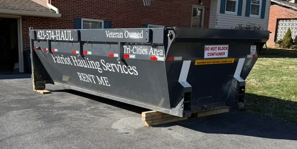 15-Yard Roll-Off Dumpster