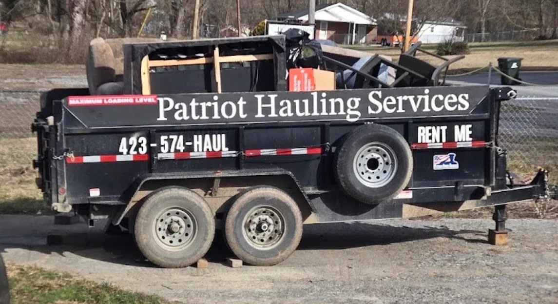 10-Yard Dump Trailer (7 x 14 x 3)