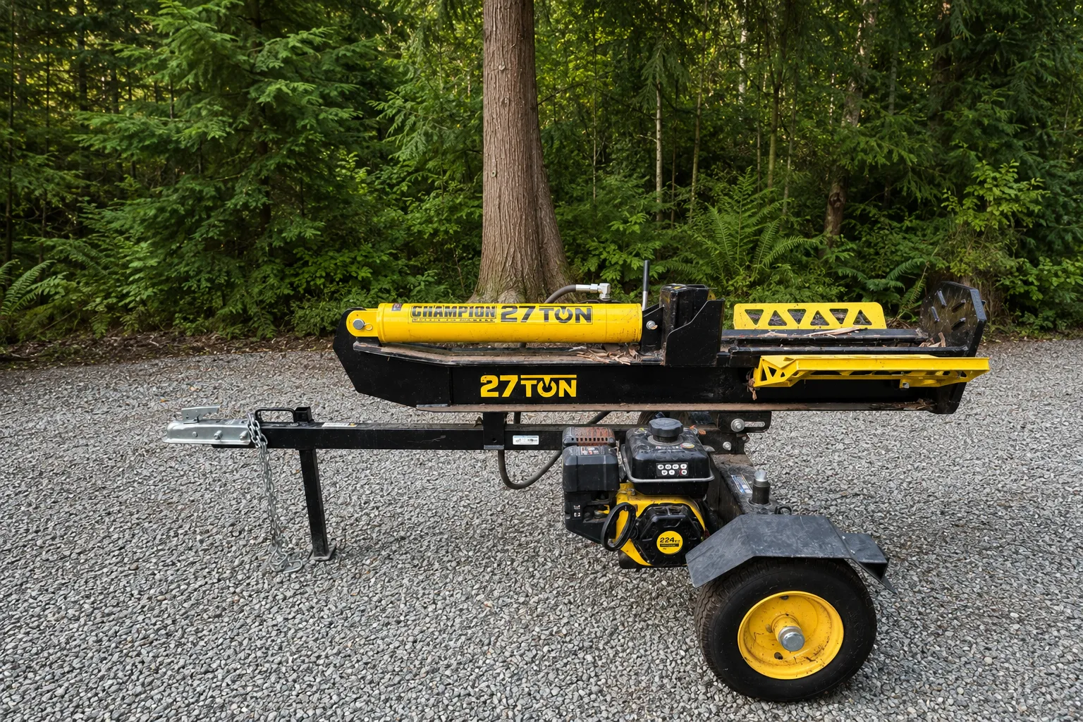 Champion 27-Ton Log Splitter