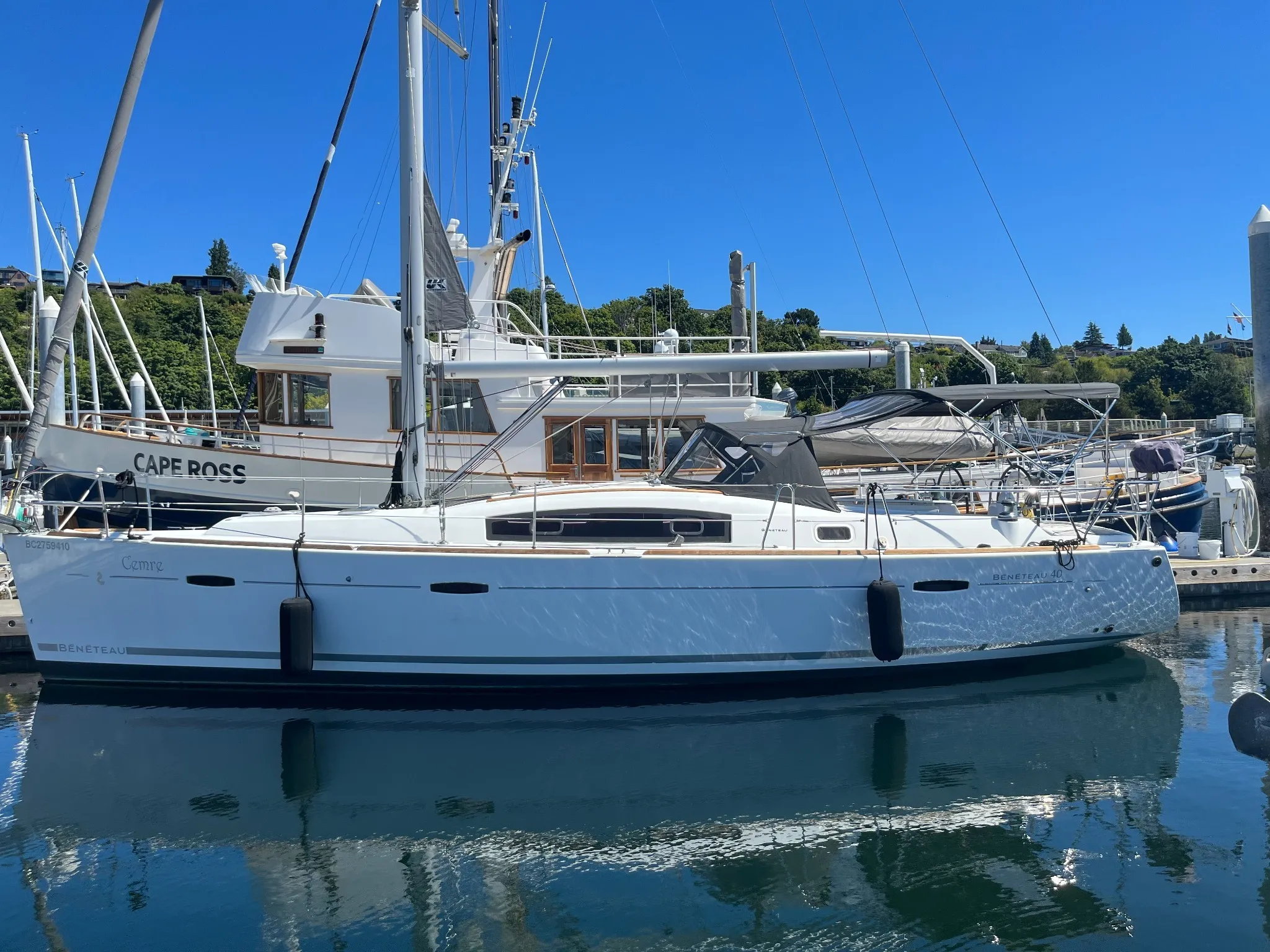 Beneteau Oceanis 40 Cemre