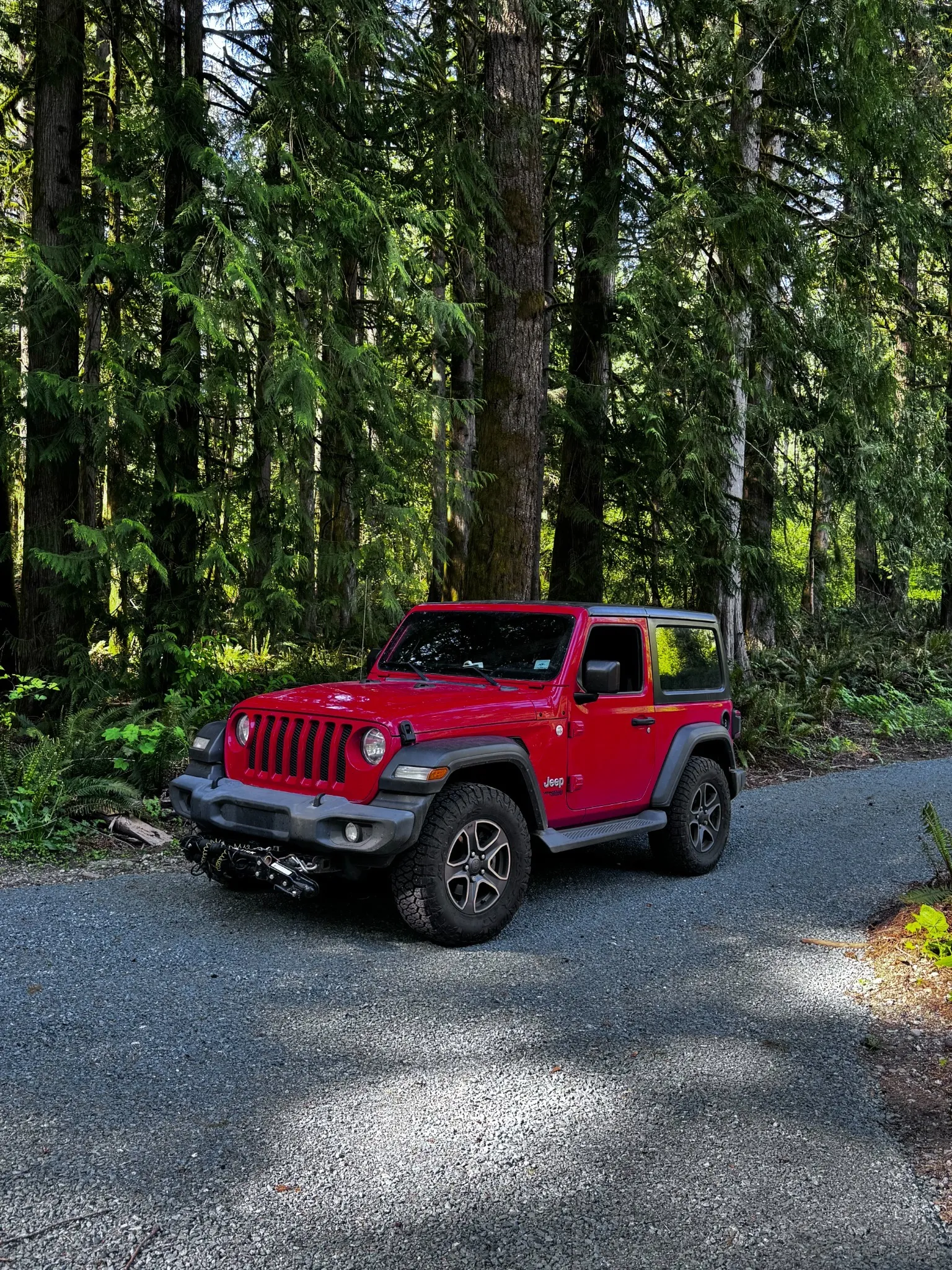 2018 Jeep Wrangler Sport 2-Door