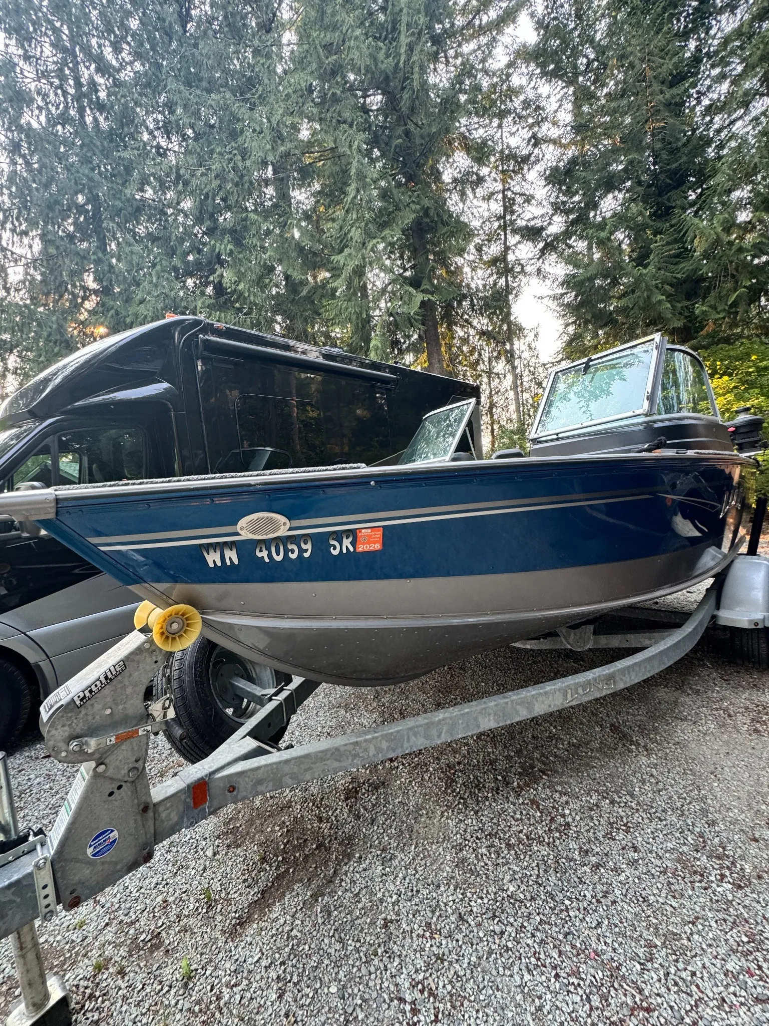 2018 Lund 1675 Impact XS Fishing Boat