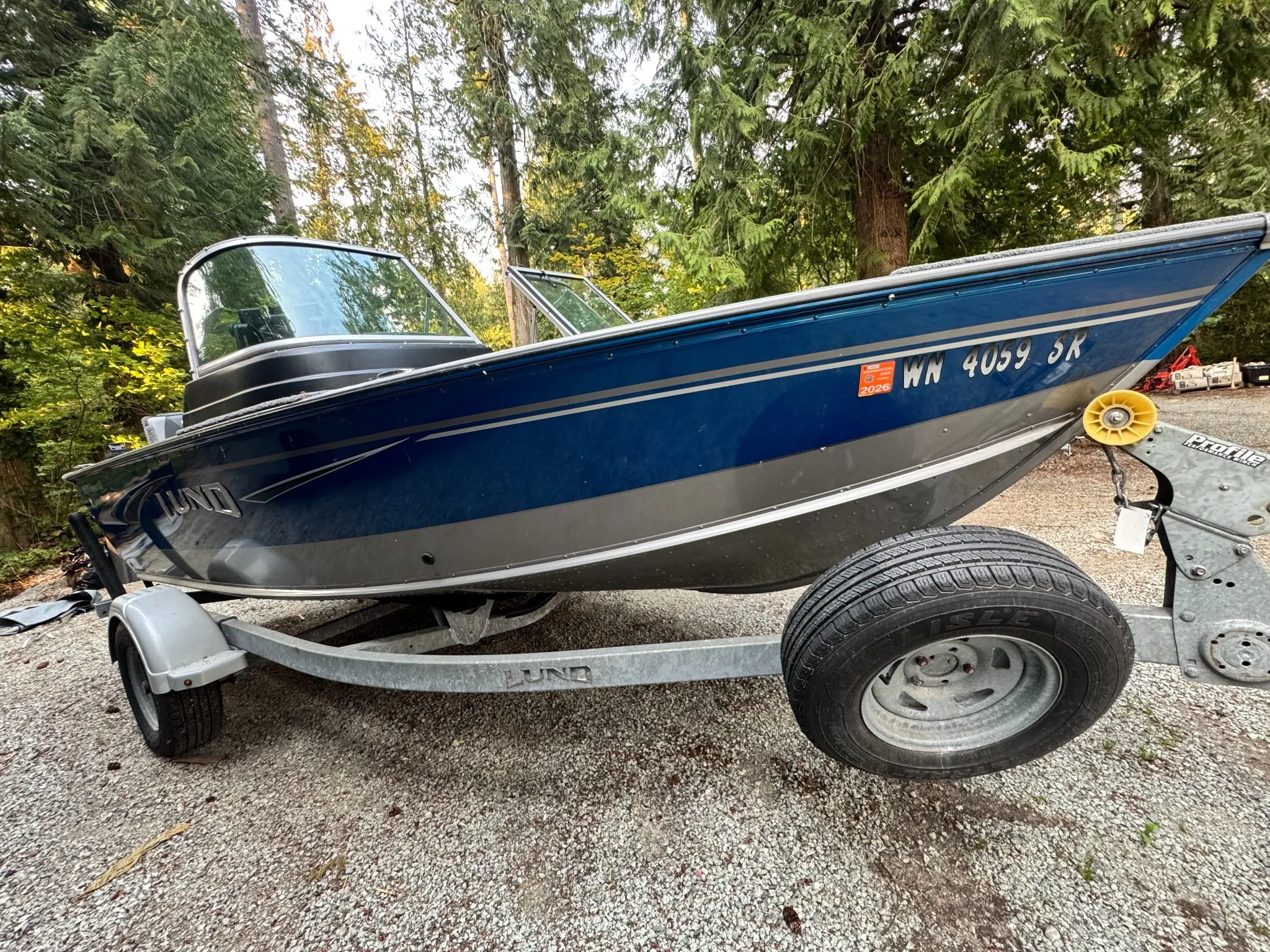2018 Lund 1675 Impact XS Fishing Boat