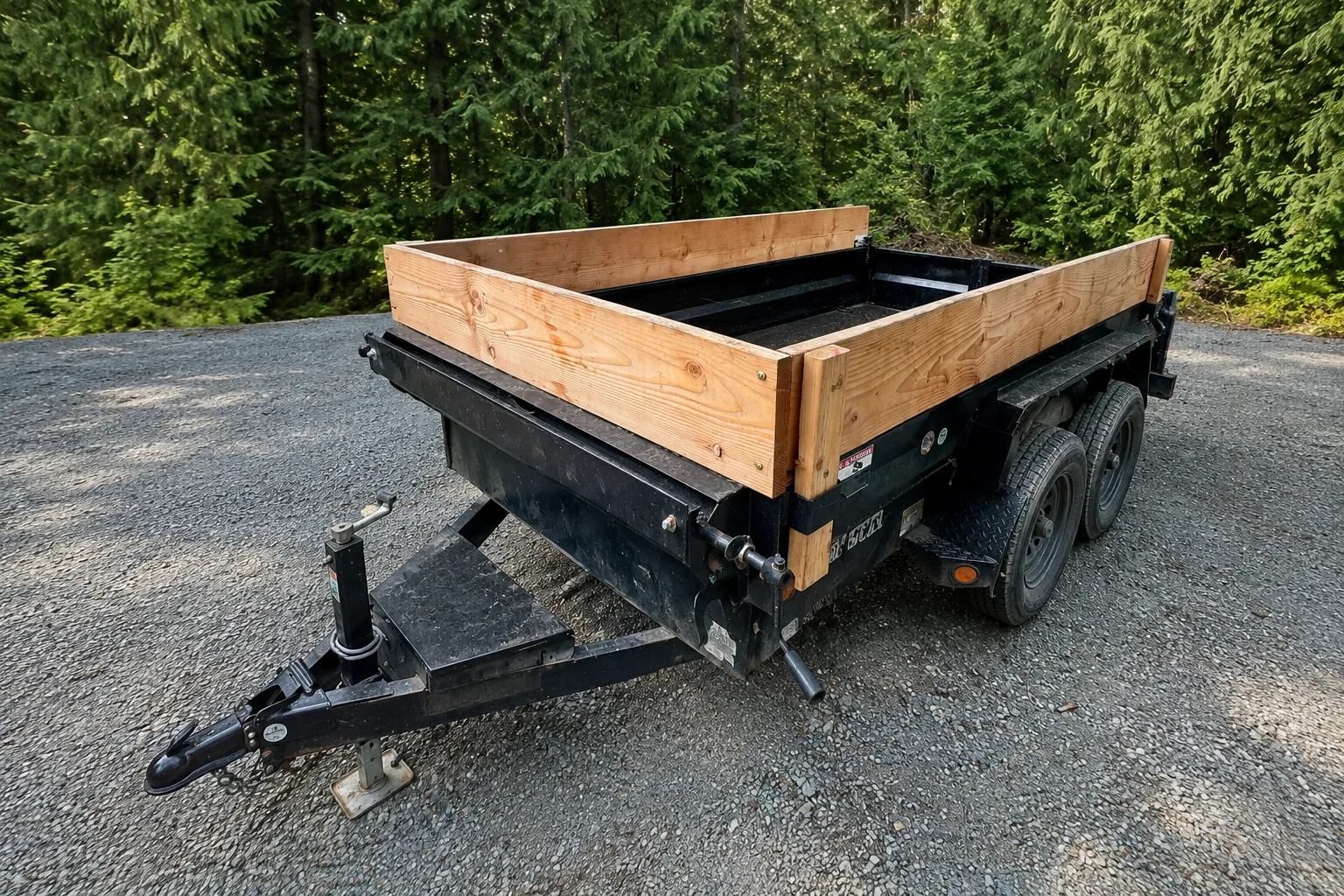 2020 Hydraulic Dump Trailer