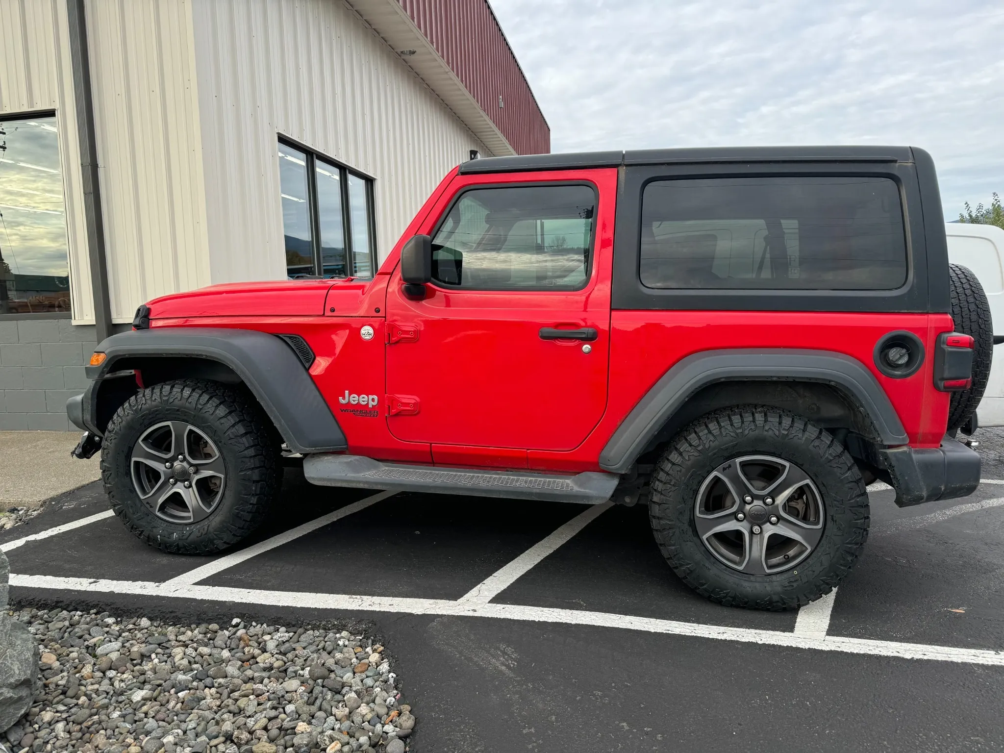 2018 Jeep Wrangler Sport 2-Door