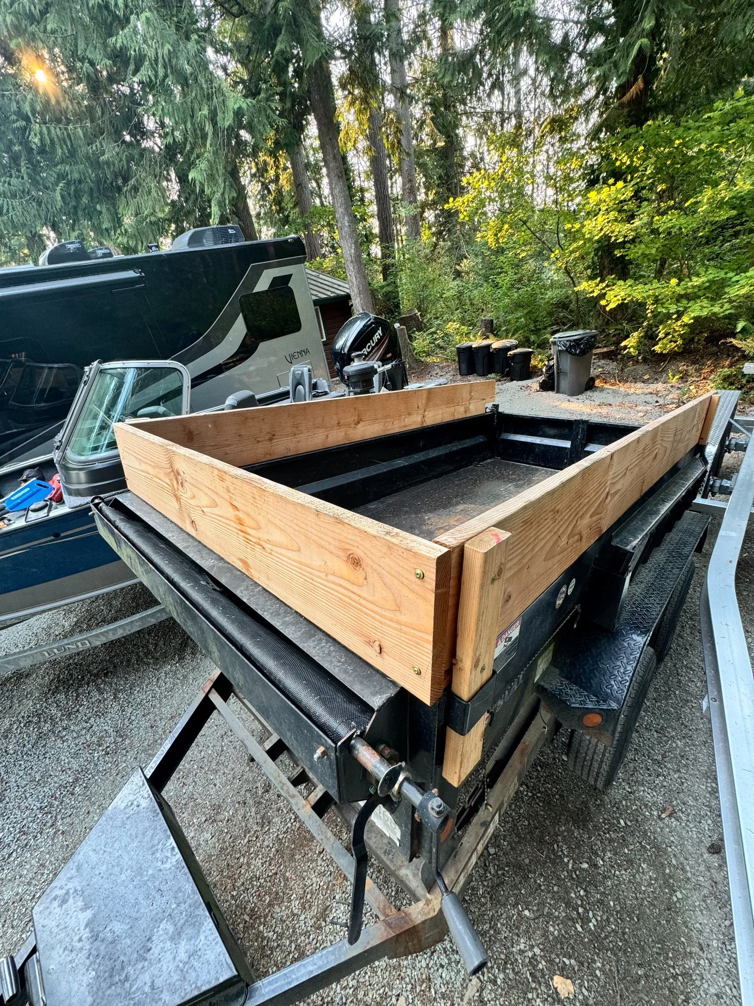 2020 Hydraulic Dump Trailer