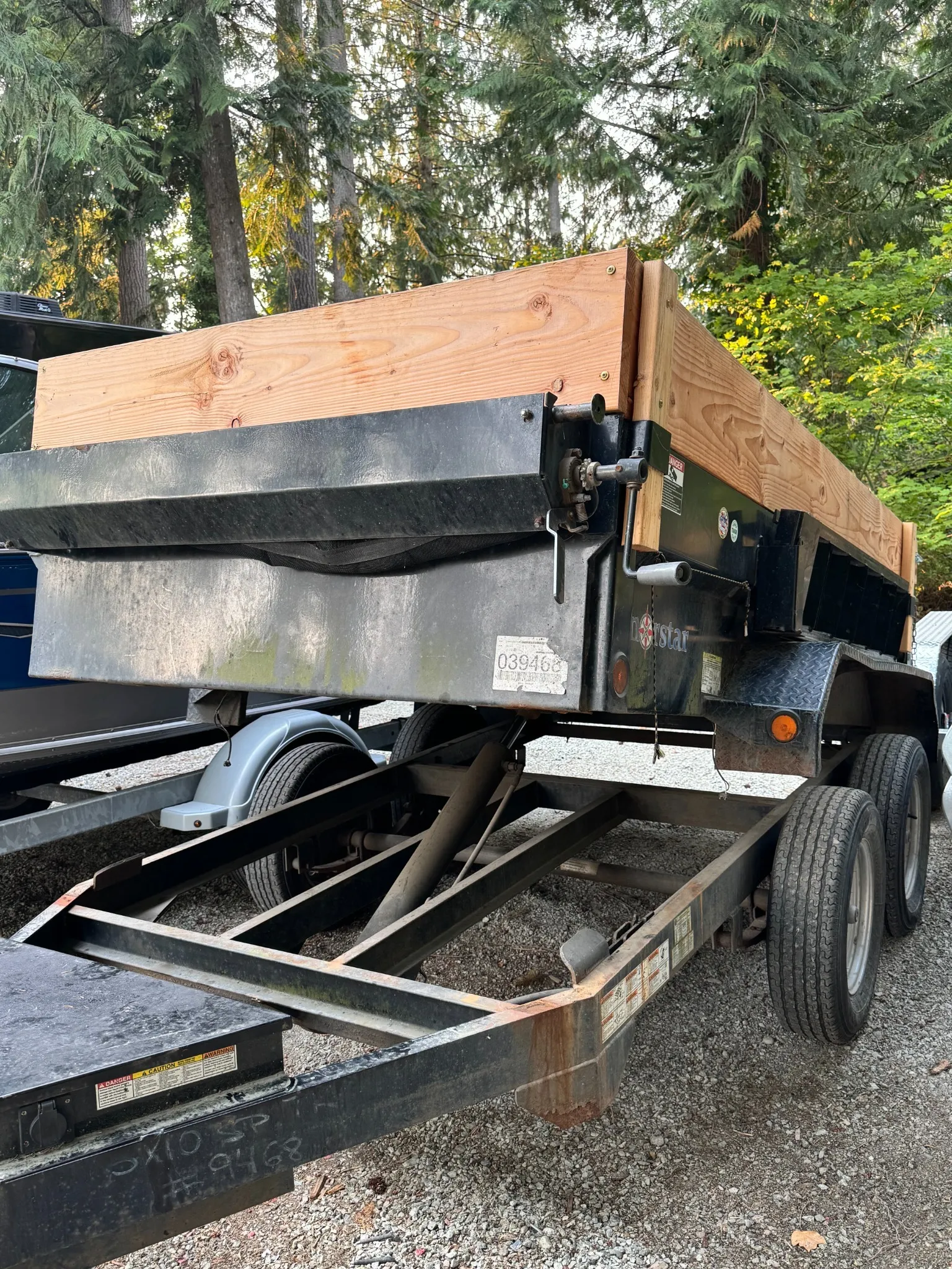 2020 Hydraulic Dump Trailer