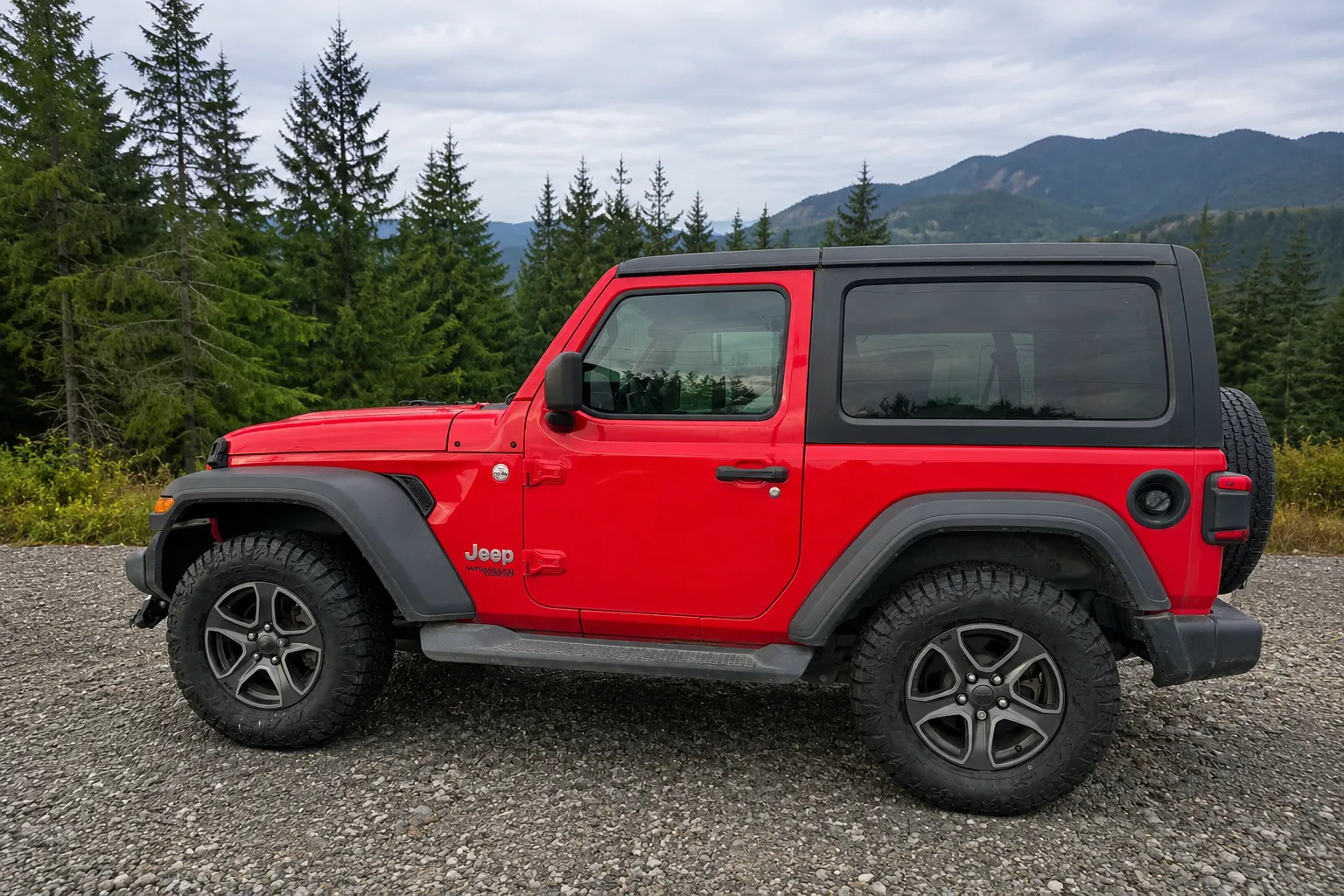 2018 Jeep Wrangler Sport 2-Door
