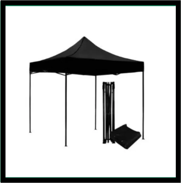 Carpa Negra 3x3m |VIP-401316