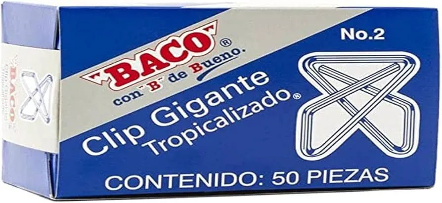 CLIP MARIPOSA BACO NO1-504221