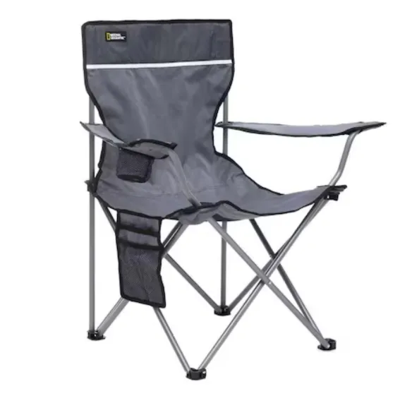 Silla Plegable National Geographic Gris-402533