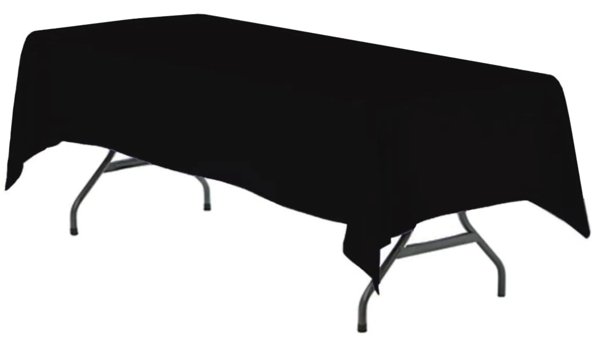 Mantel Negro Mesa Mediana- 401912