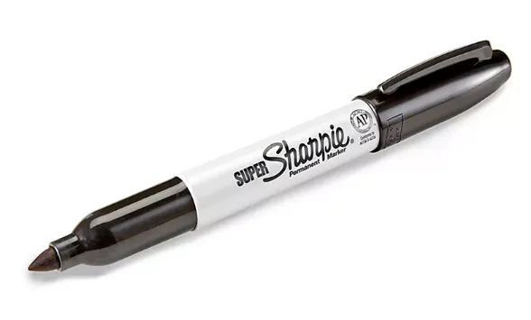 Marcador Sharpie permanente punto fino-504248