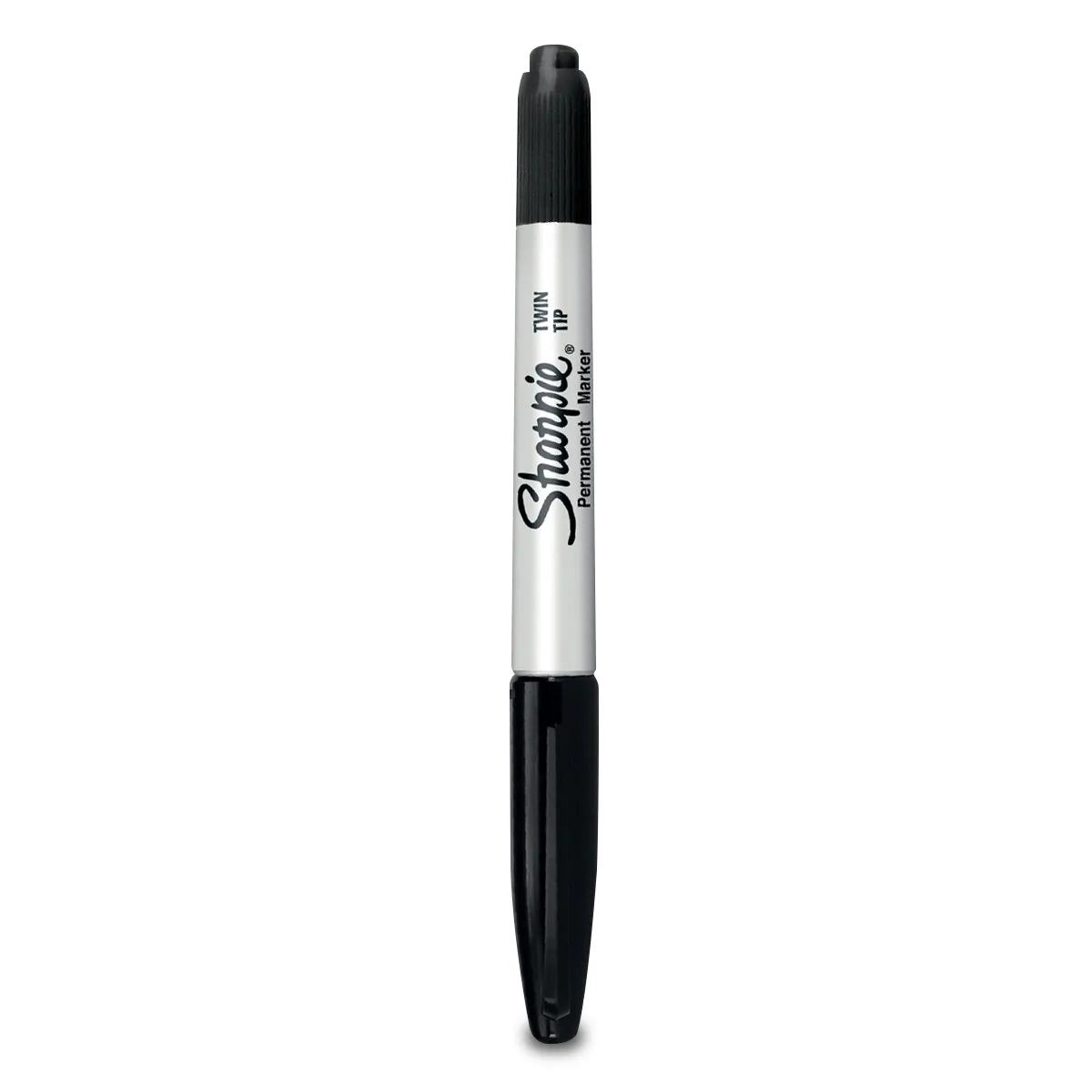 Marcador Sharpie Punta Doble Negro-501544