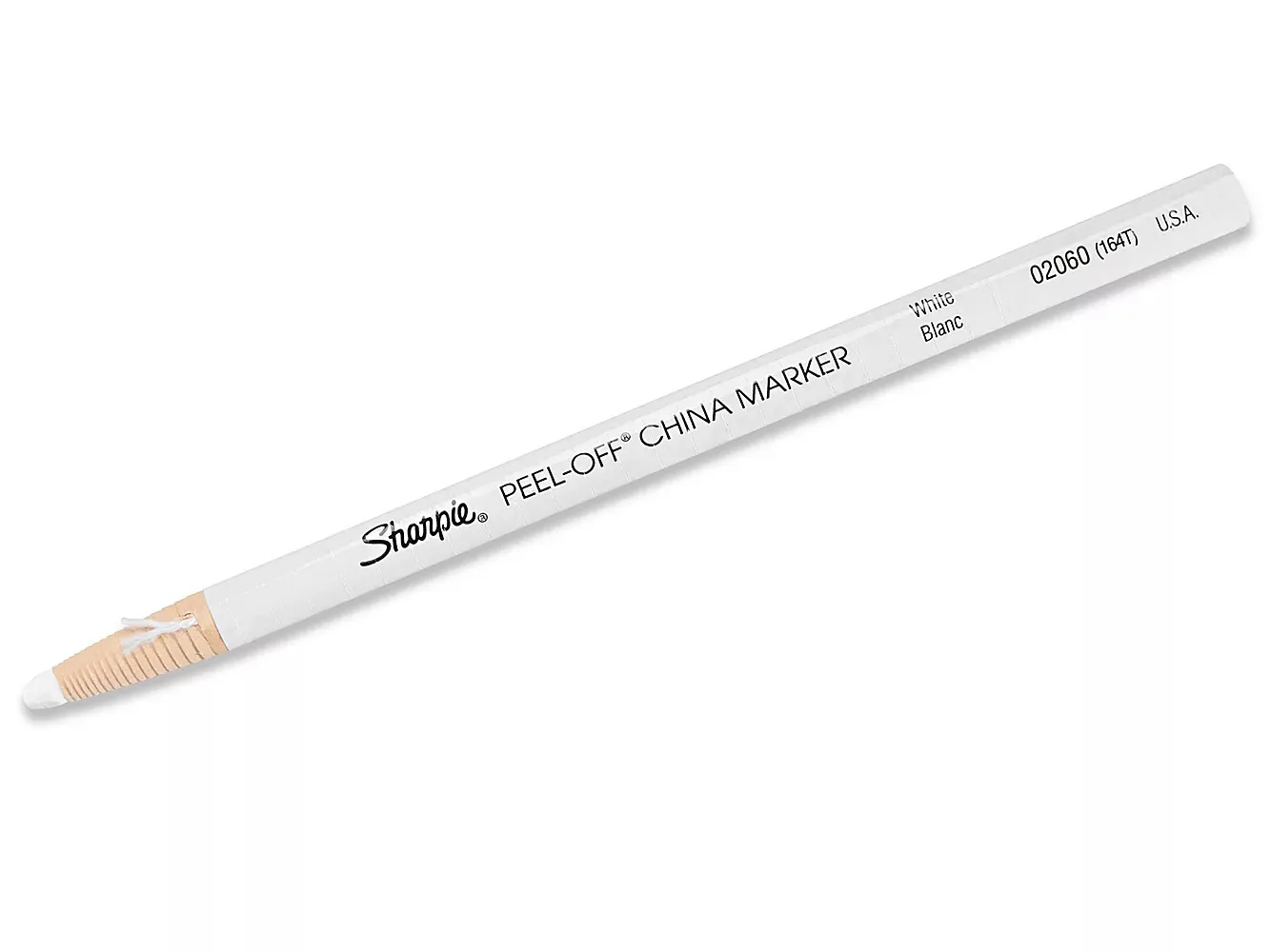 Marcador De Cera Sharpie Color Blanco-501545