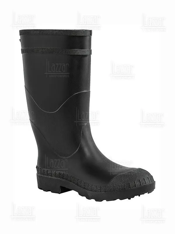Botas de Jardinero Negras Multitallas Impermeable-403910