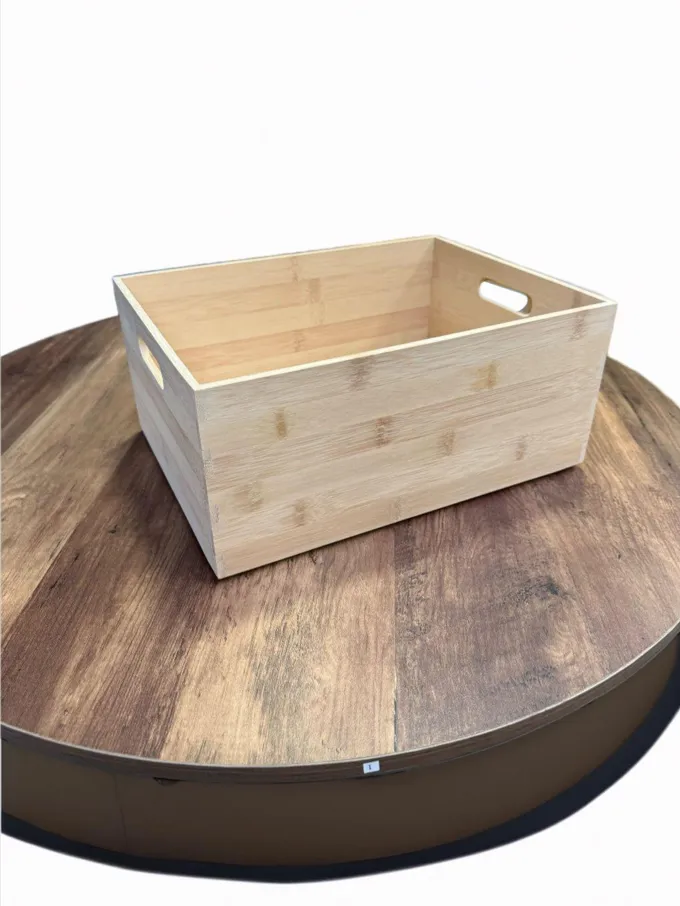 Caja para botanas Clara Madera-403016