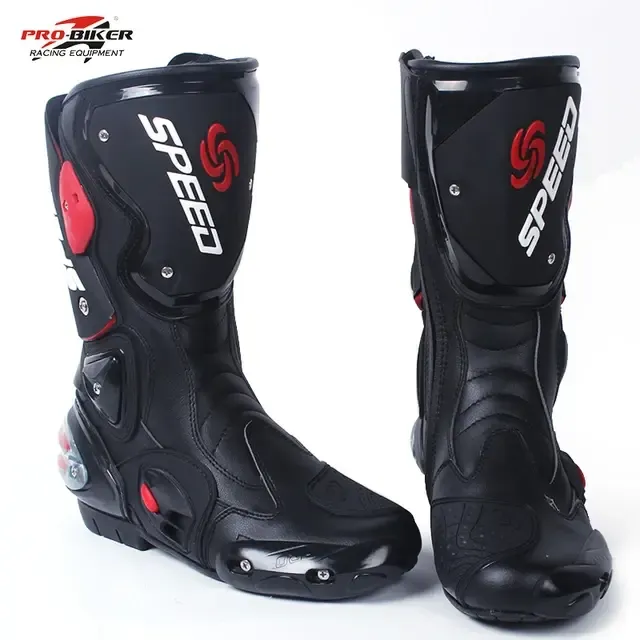 Botas de Motociclista Negras Multitallas-403911