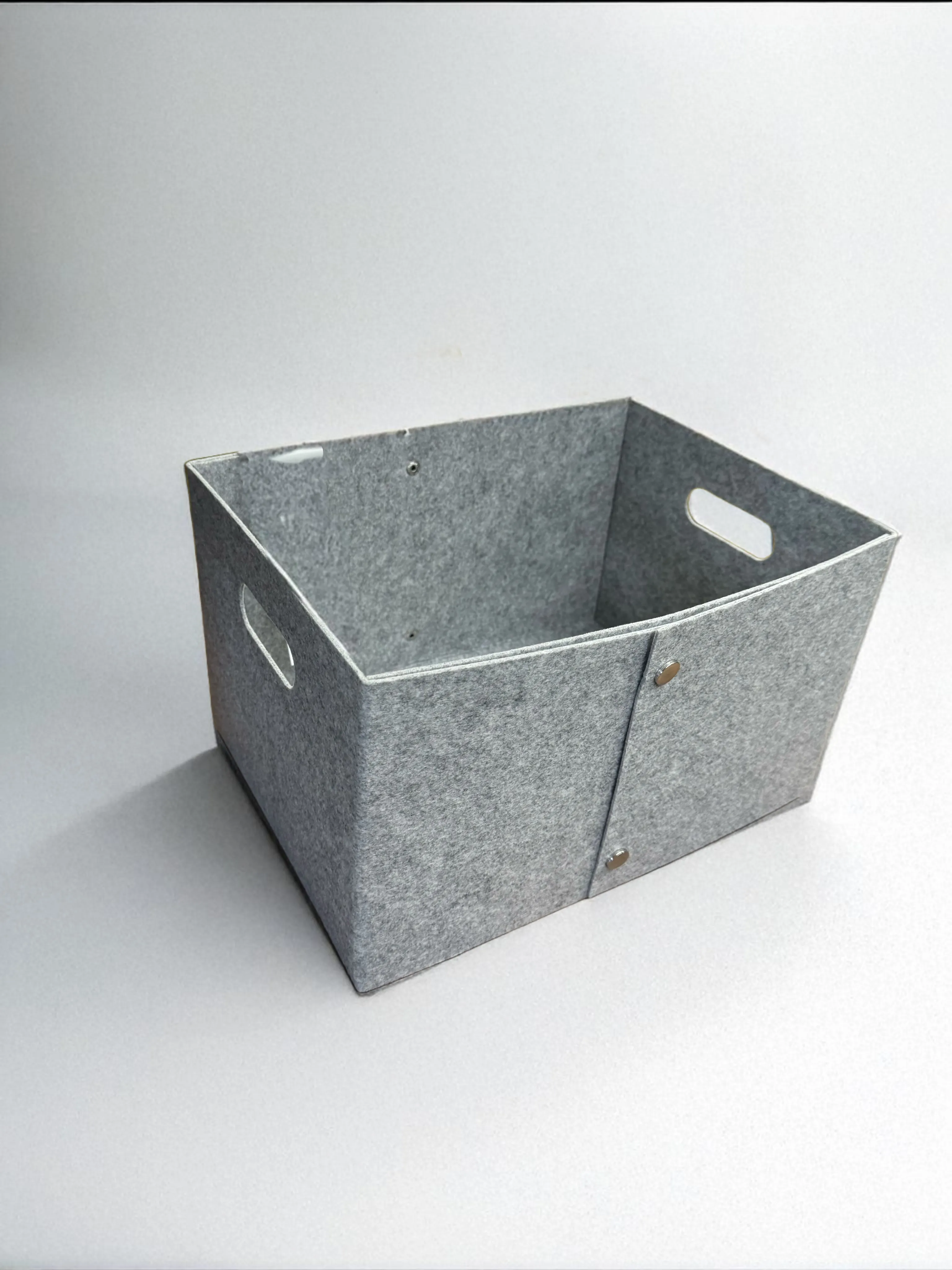 Caja para botanas Gris Tela-403019