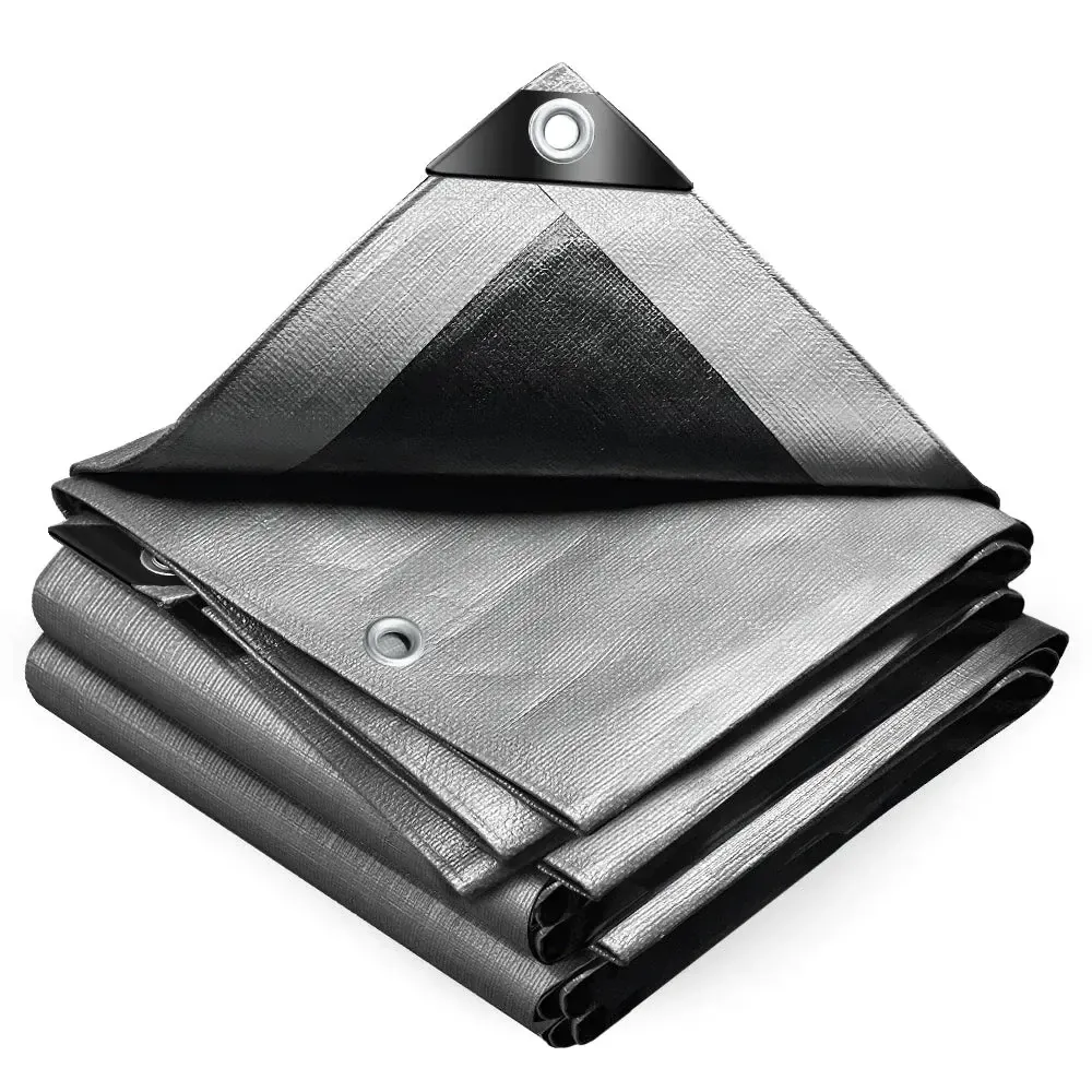 Lona gris 3x3 m-5015124