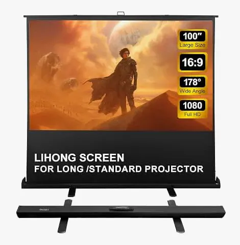 Pantalla para Proyector 100"-404911