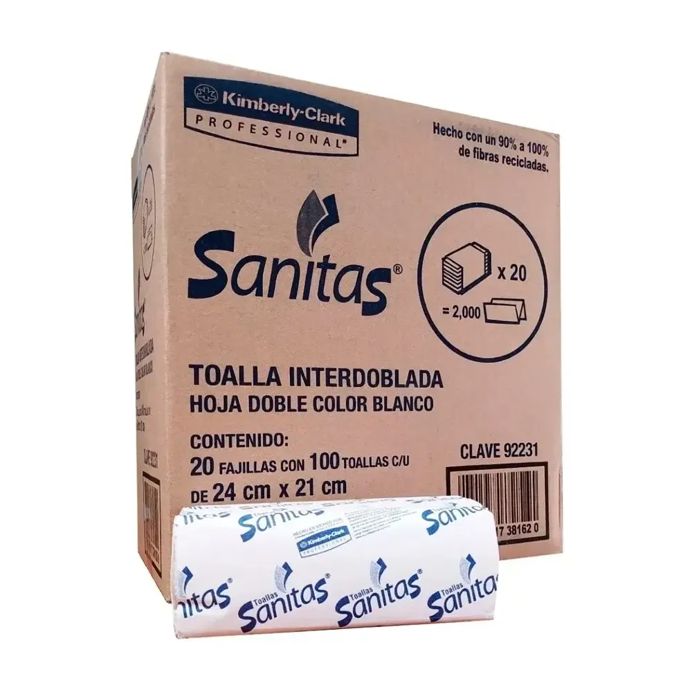 Caja de Toallas Sanitas-5015121