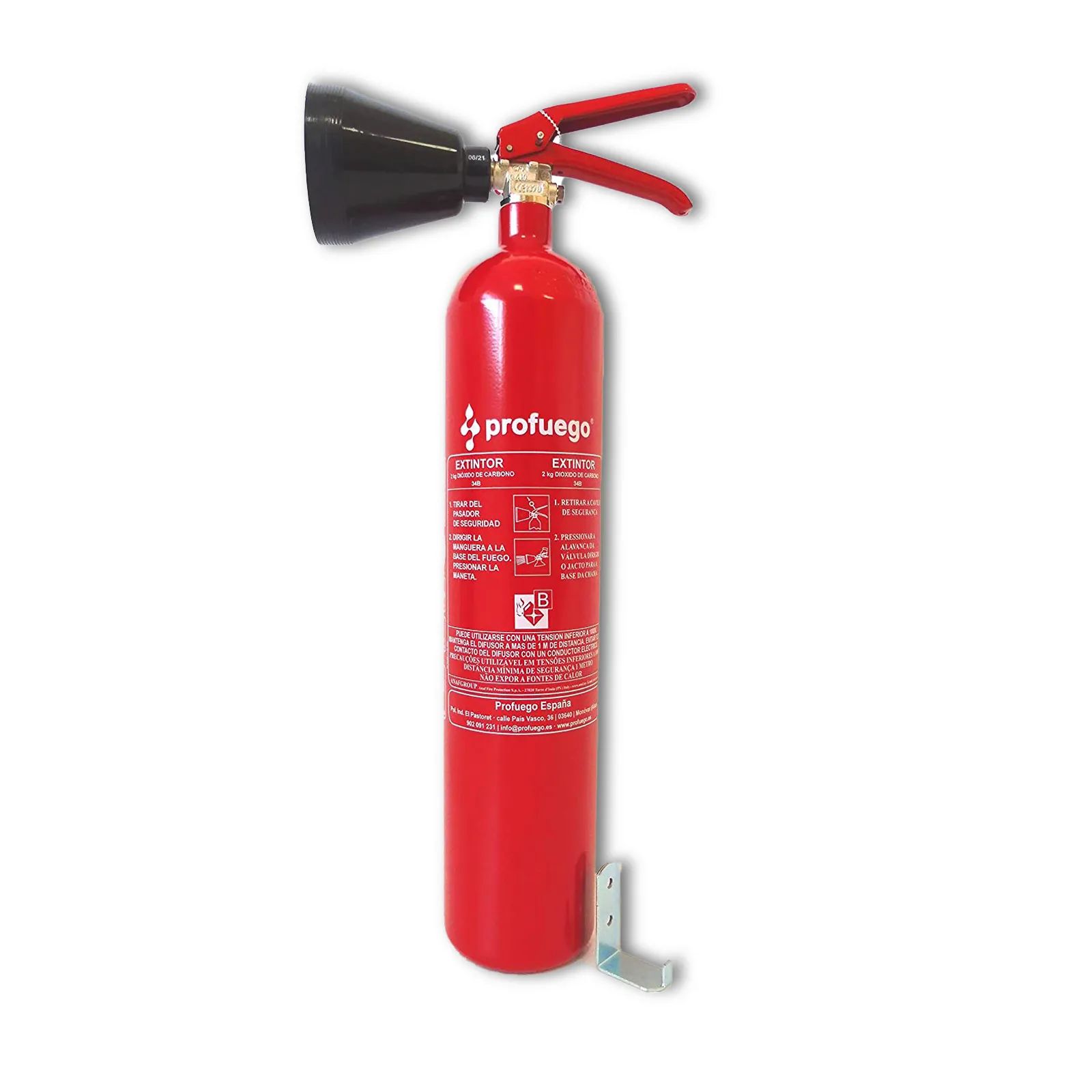Extintor Rojo 2 Kg-403737