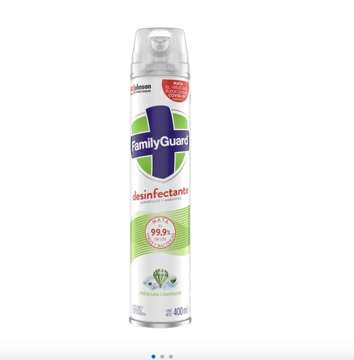 Desinfectante en Aerosol FamilyGuard 400 ml-204120
