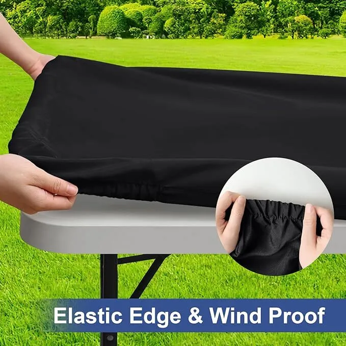 Linens Elastic Fitted - 6-foot Rectangular Event Table