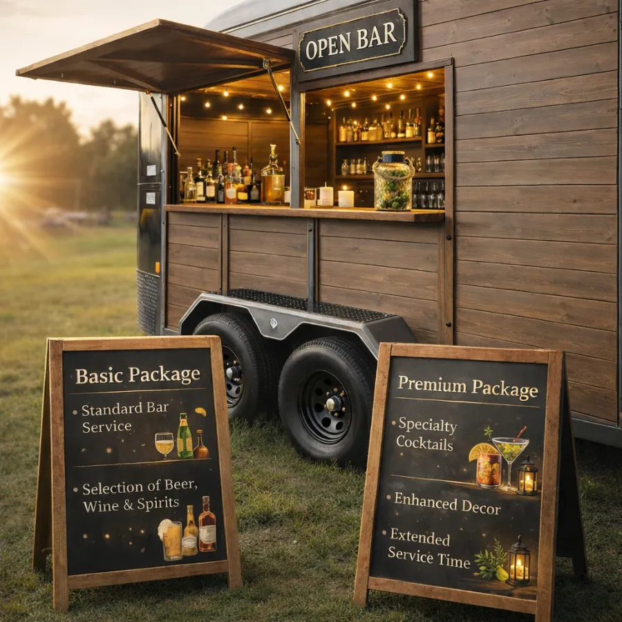 Mobile Horse Trailer Bar