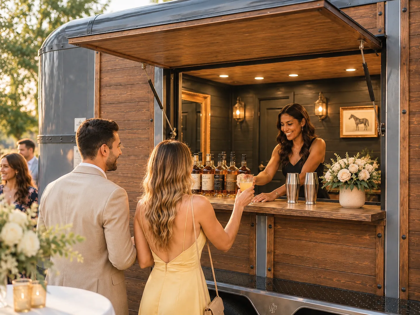 Mobile Horse Trailer Bar