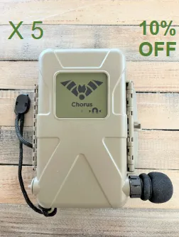 5 x Chorus Bat Detector & Acoustic Recorder Bundle - 10 % off 