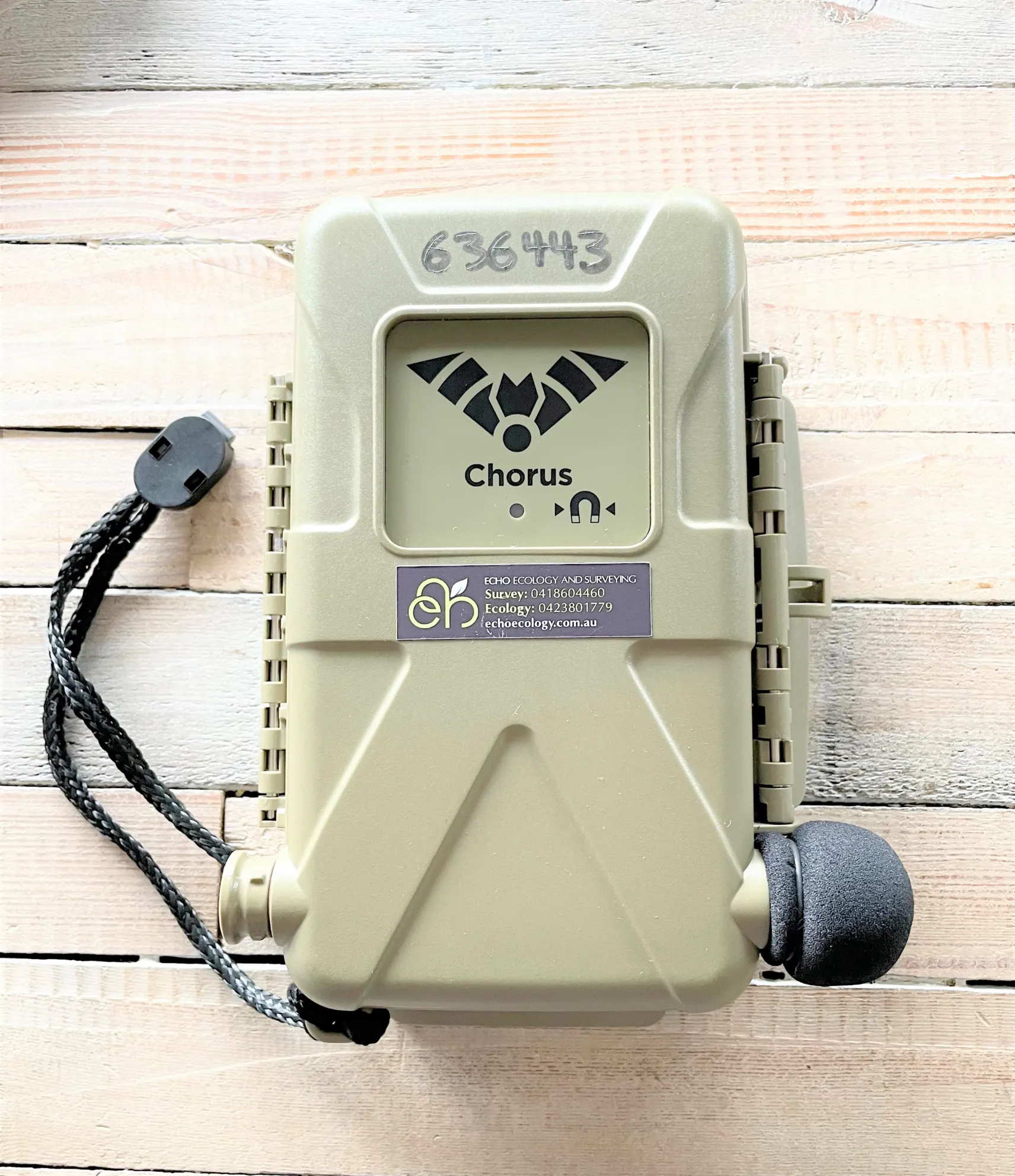 Chorus Acoustic Recorder & Bat Detector