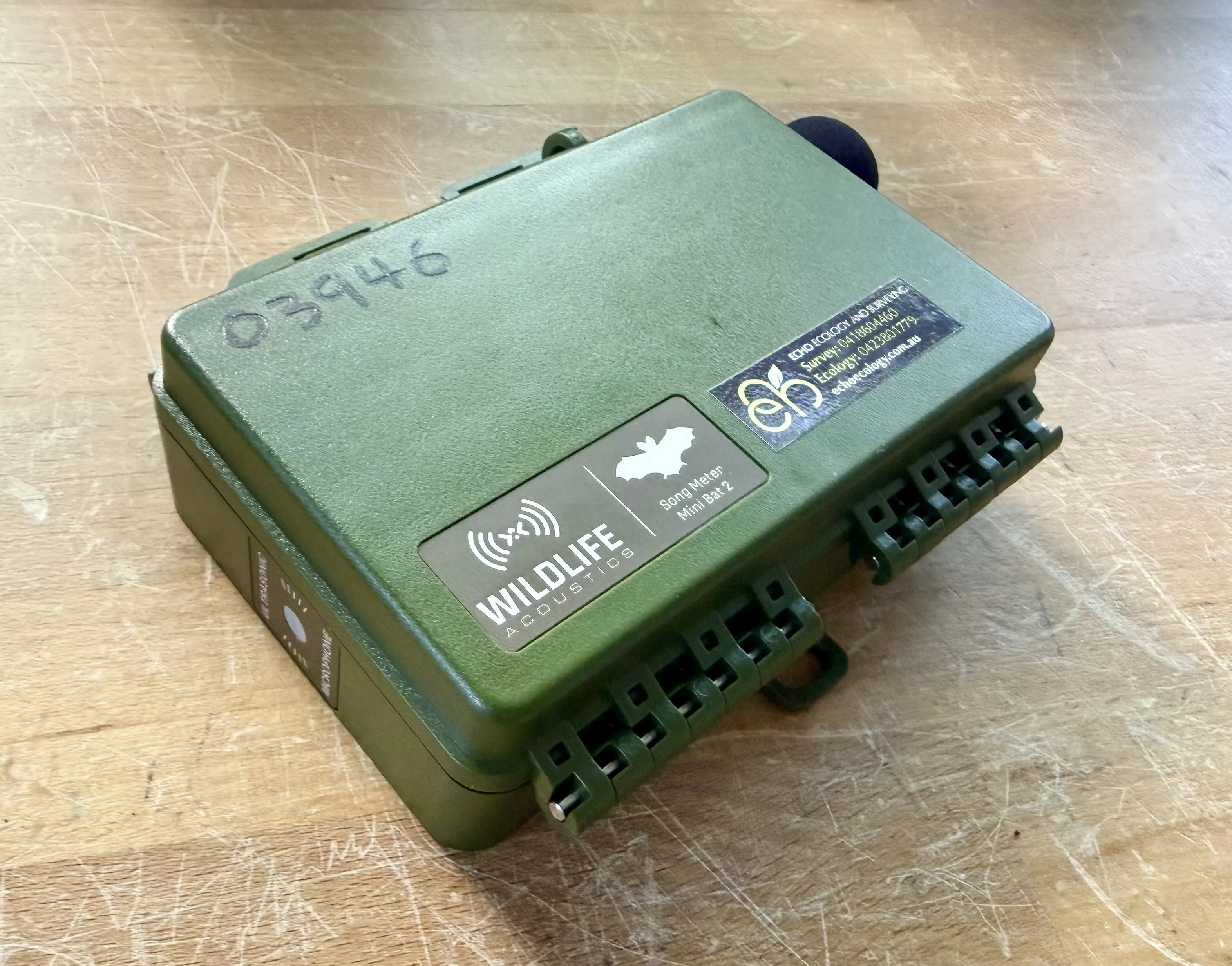 Song Meter Mini 2 Bat Detector and Acoustic Recorder