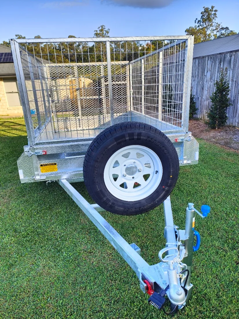 Cage Trailers