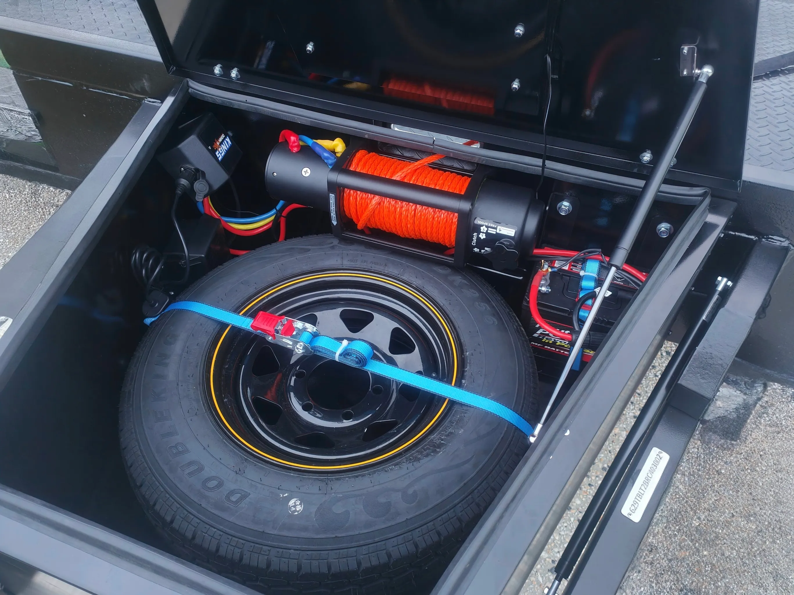 3.5t Custom Tilt Car Trailer