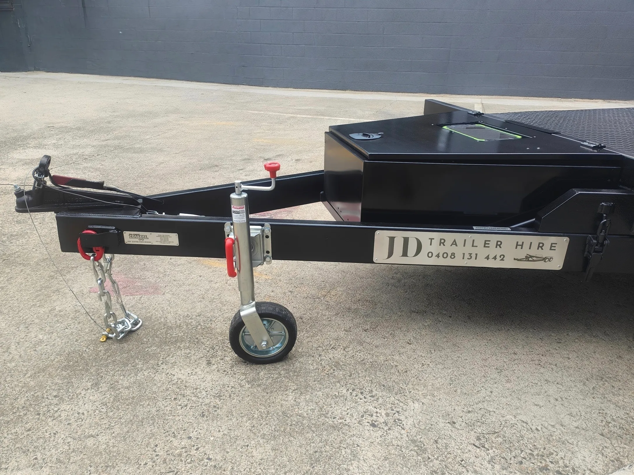 3.5t Custom Tilt Car Trailer