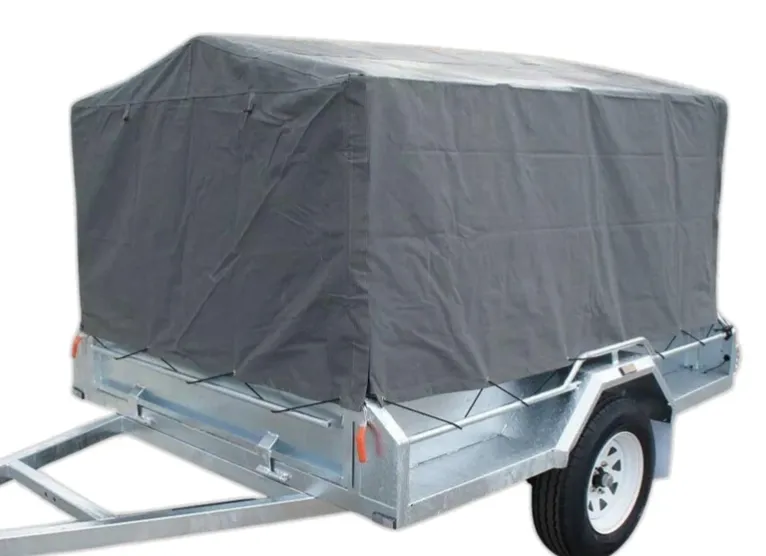 8x5 Cage Trailer Canvas Cover
