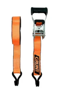 680kg GRUNT 38mm x 5m Ratchet Tie Down