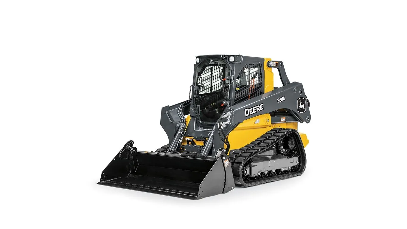Tracked Skid Loaders