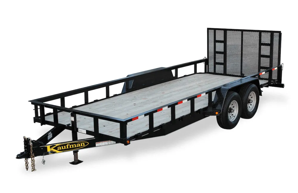 20' 10,000lb trailer