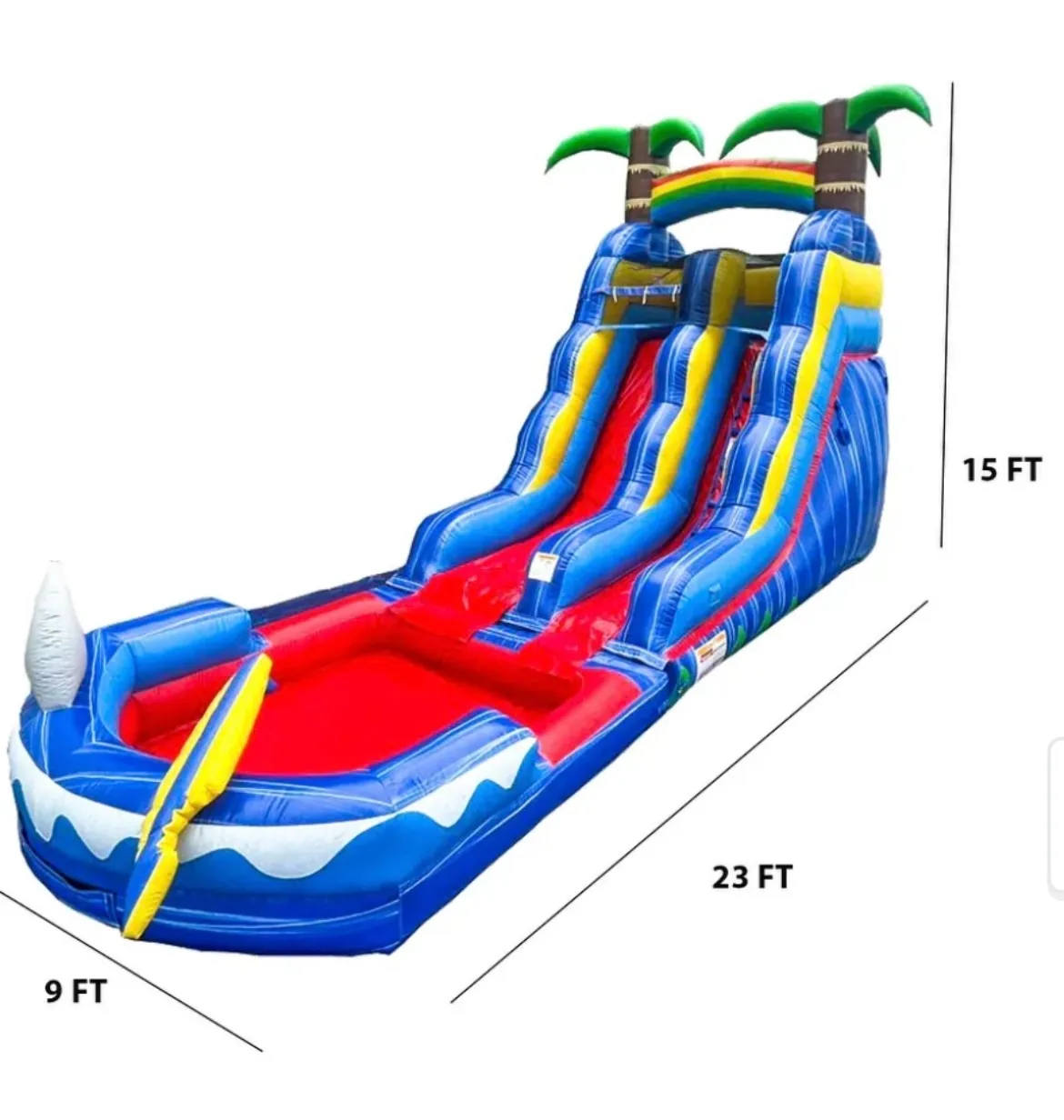 Waterslides & Jumpers