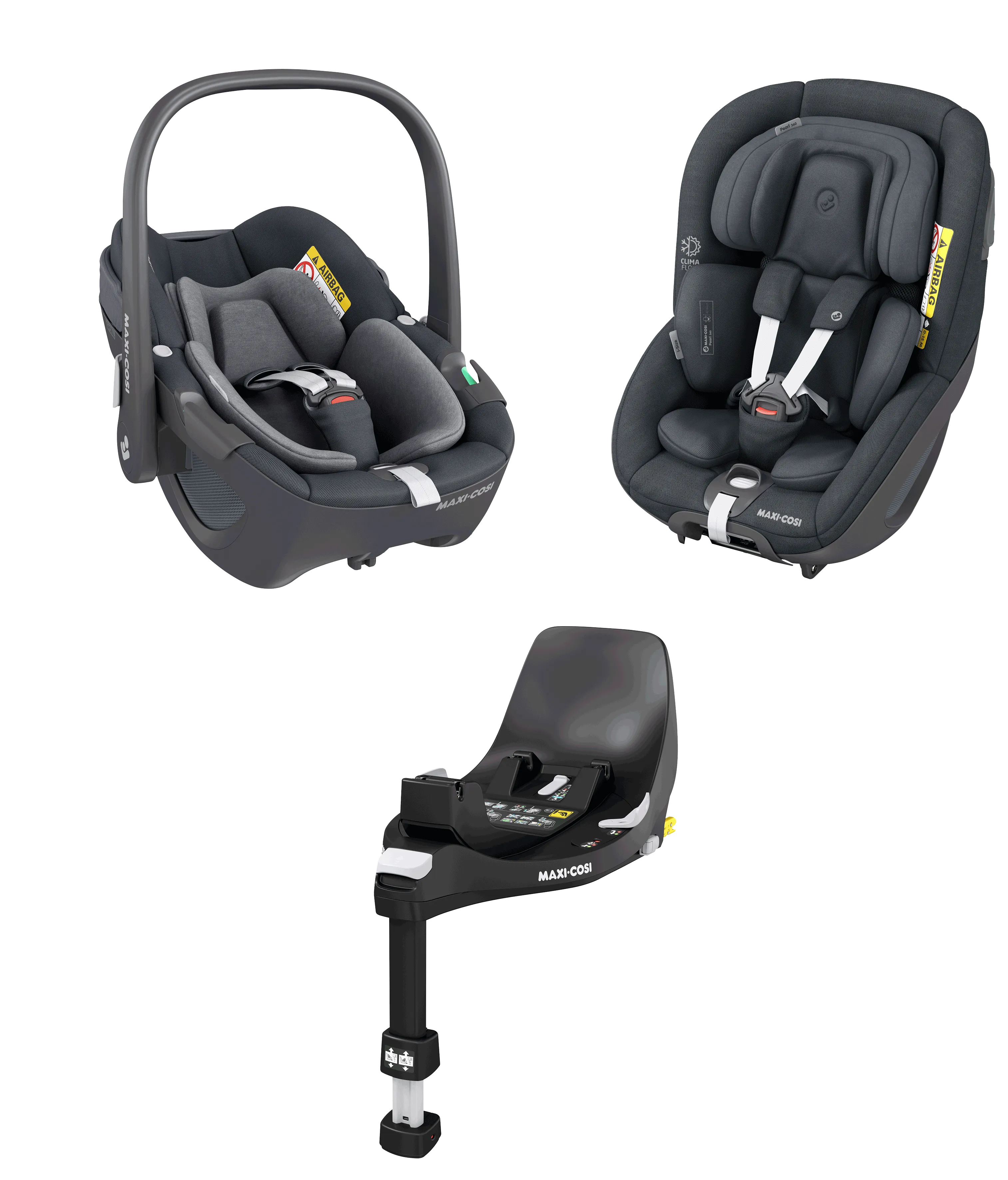 Car seats  collection image
