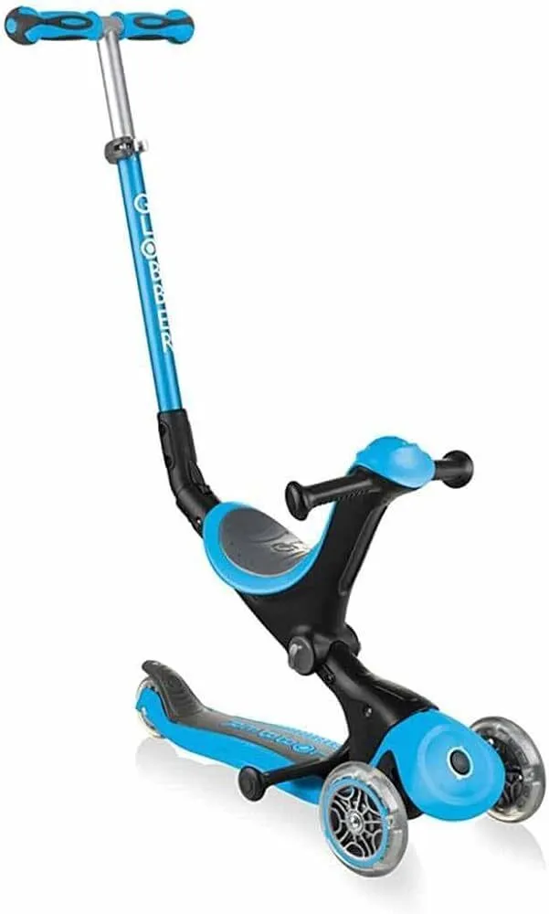 Globber go up deluxe 3 in 1, color navy blue