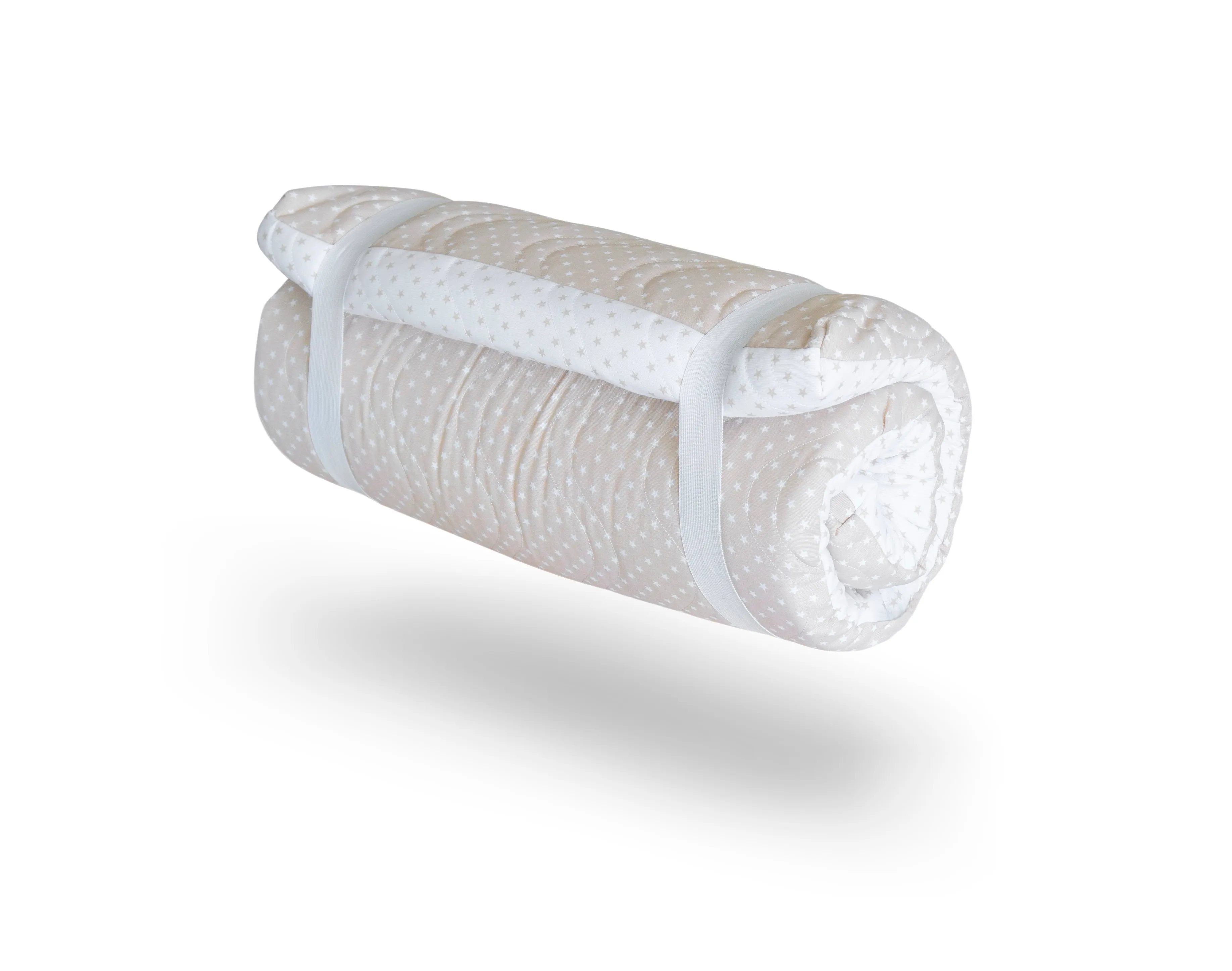 TRAVEL ergonomic MATTRESS, + fitted bedsheet + protective cover