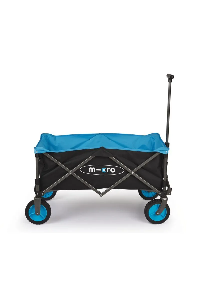 Beach wagon, up to 50kg + sand toys, blue or green